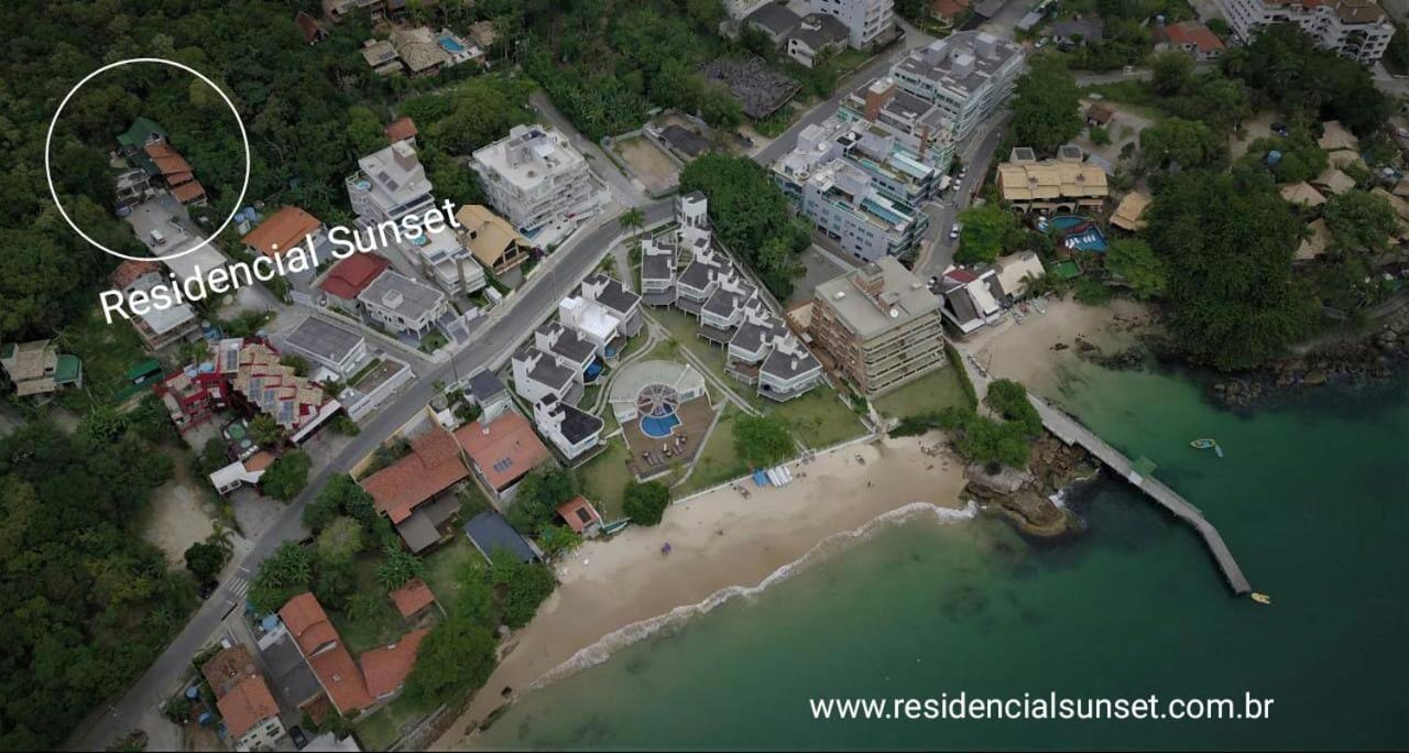 Residencial Sunset Aparthotel Bombinhas Buitenkant foto