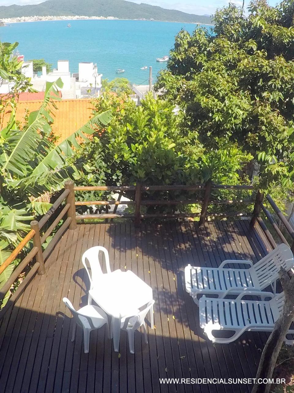 Residencial Sunset Aparthotel Bombinhas Buitenkant foto