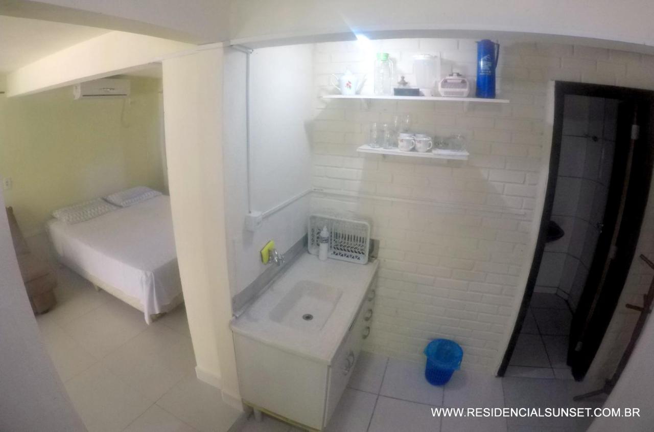 Residencial Sunset Aparthotel Bombinhas Buitenkant foto