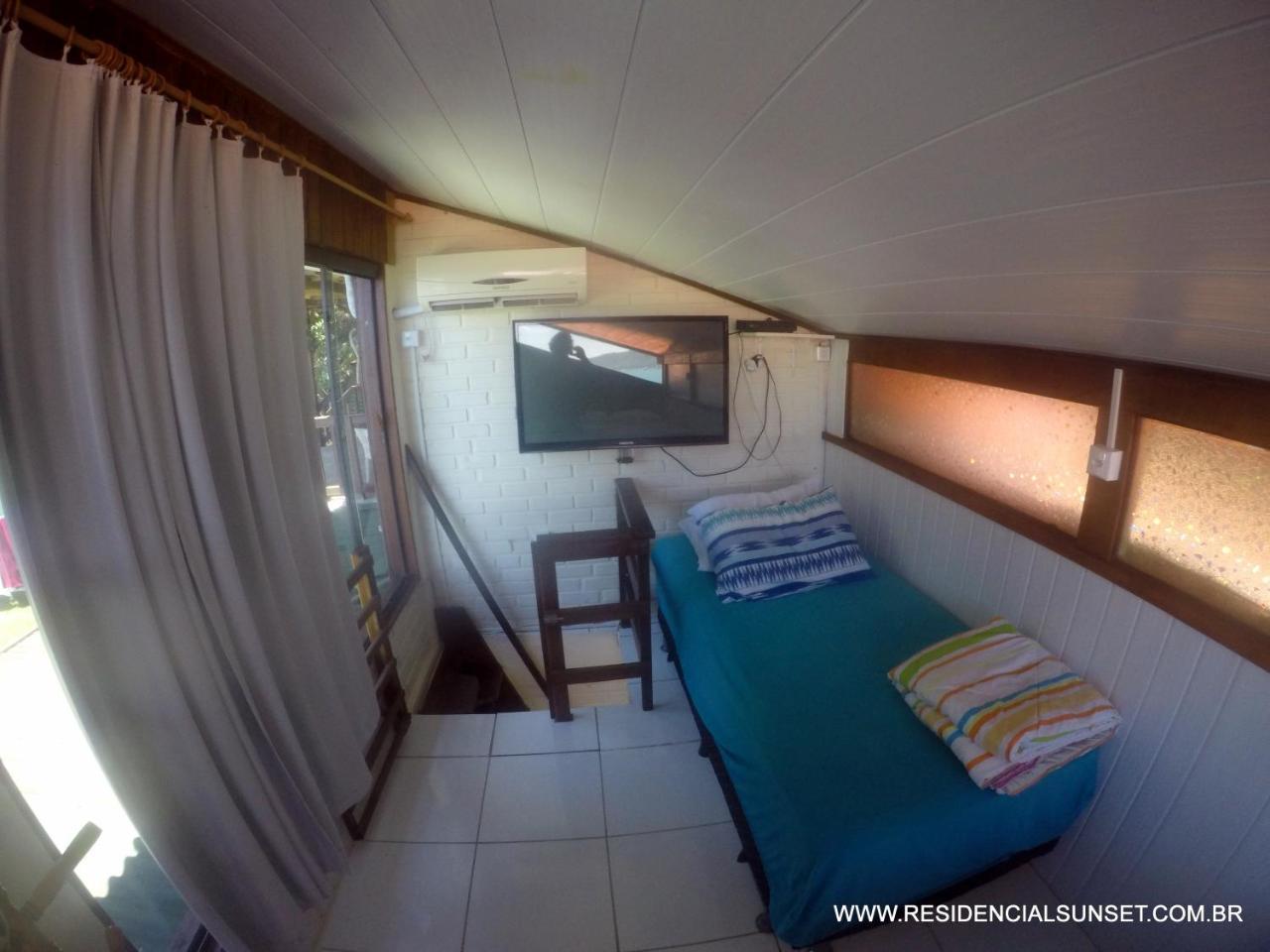 Residencial Sunset Aparthotel Bombinhas Buitenkant foto