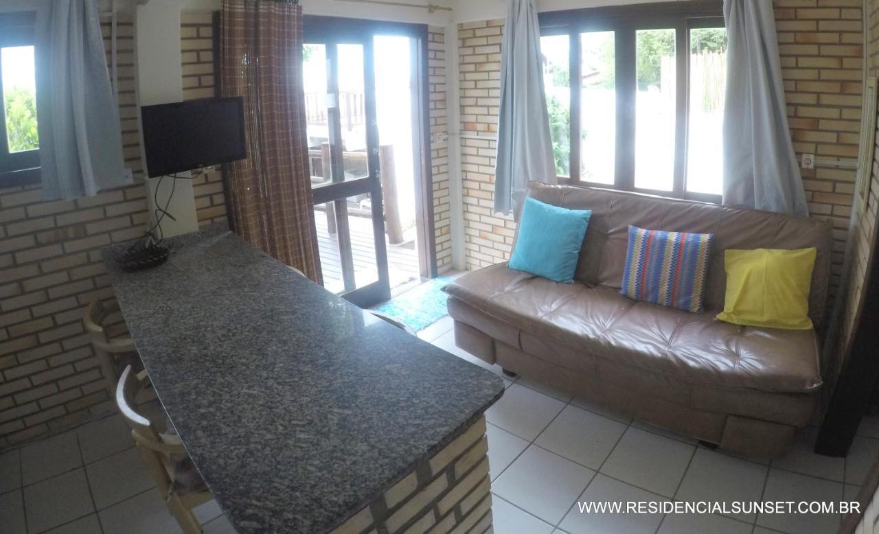 Residencial Sunset Aparthotel Bombinhas Buitenkant foto