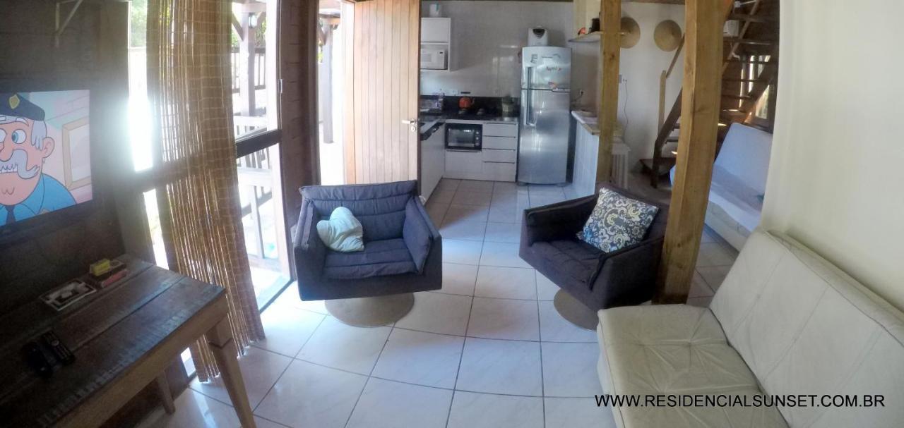 Residencial Sunset Aparthotel Bombinhas Buitenkant foto