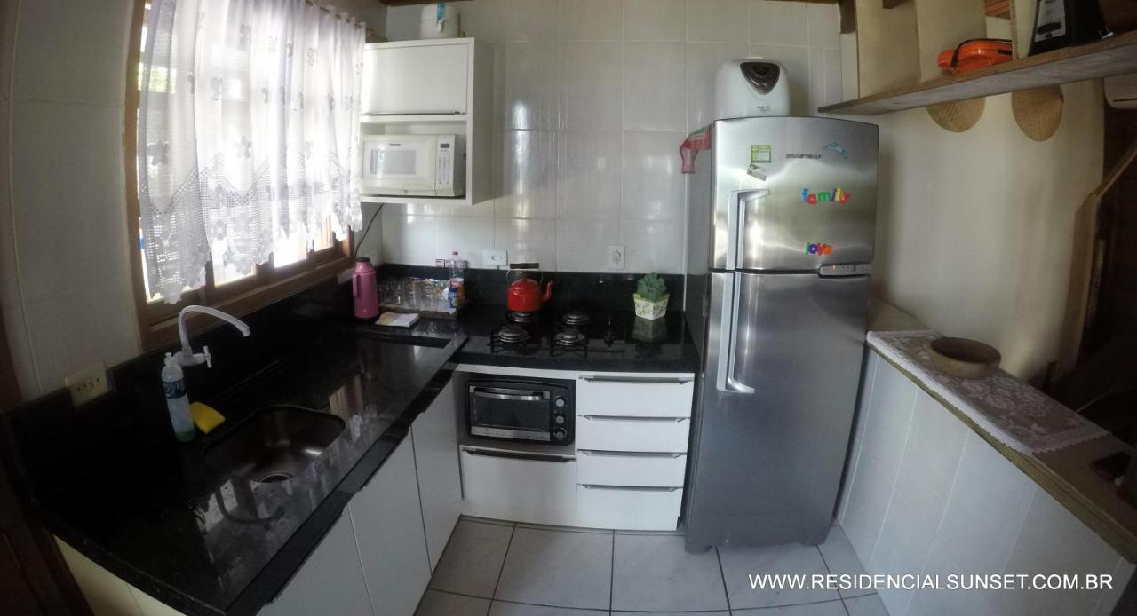 Residencial Sunset Aparthotel Bombinhas Buitenkant foto